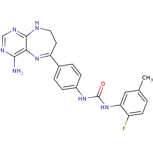 Chemical structure of BindingDB Monomer ID 50376362