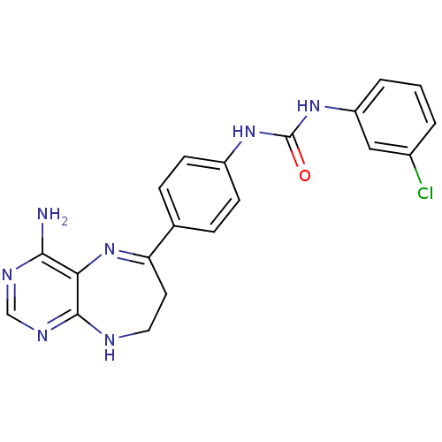 Chemical structure of BindingDB Monomer ID 50376363