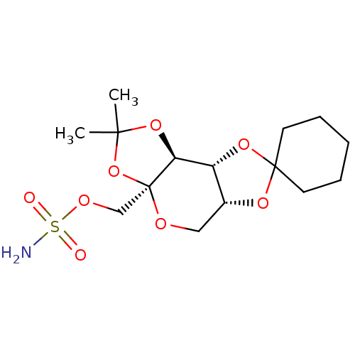 Chemical structure of BindingDB Monomer ID 50376370