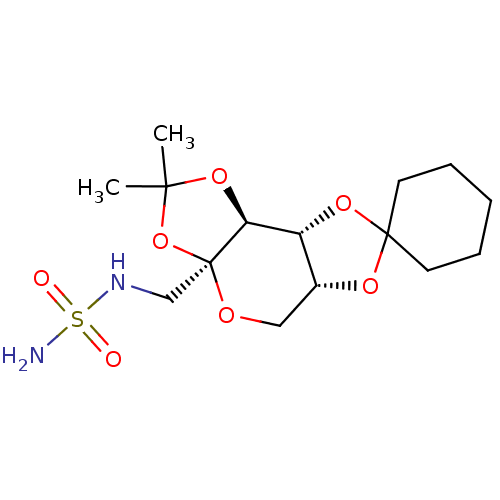 Chemical structure of BindingDB Monomer ID 50376371