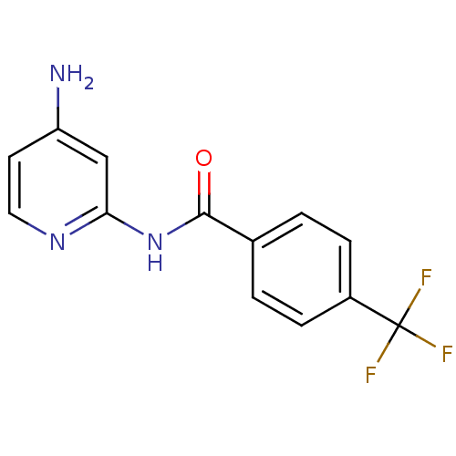 Chemical structure of BindingDB Monomer ID 50376379