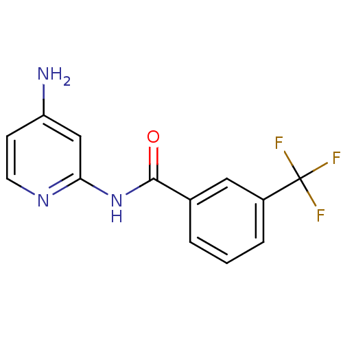 Chemical structure of BindingDB Monomer ID 50376382