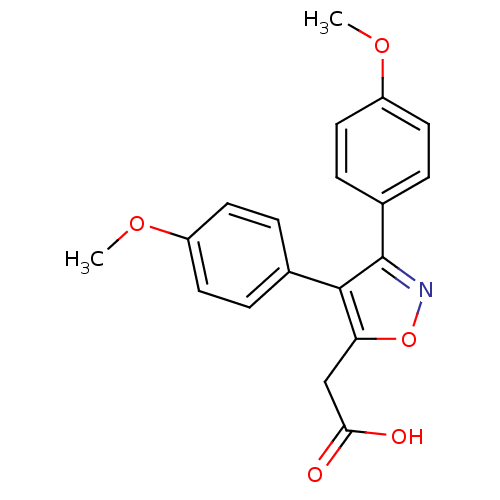 Chemical structure of BindingDB Monomer ID 50376383