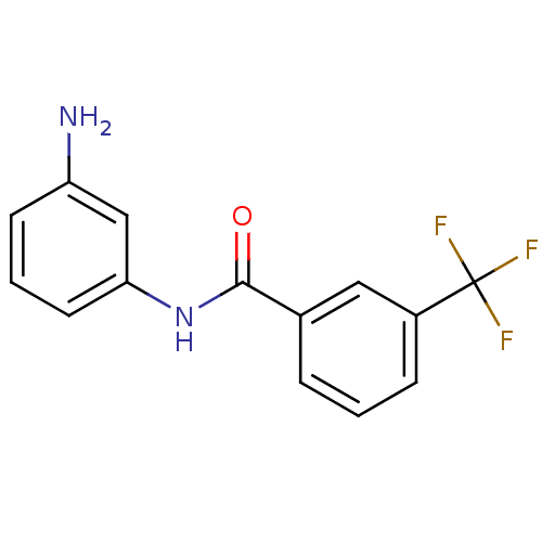 Chemical structure of BindingDB Monomer ID 50376389