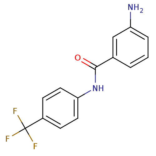 Chemical structure of BindingDB Monomer ID 50376395