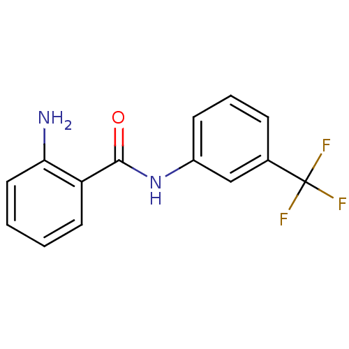 Chemical structure of BindingDB Monomer ID 50376396