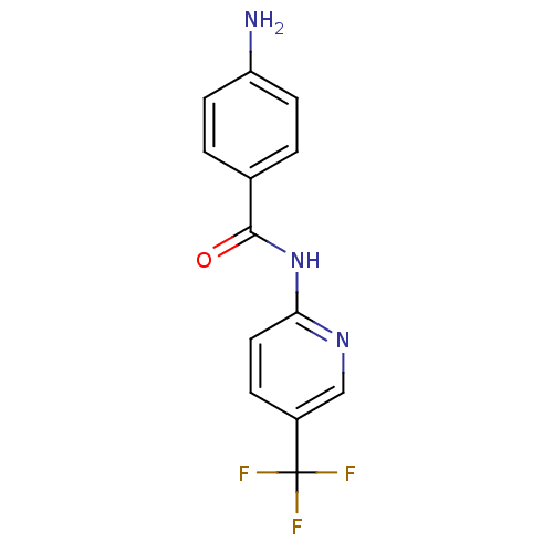 Chemical structure of BindingDB Monomer ID 50376400