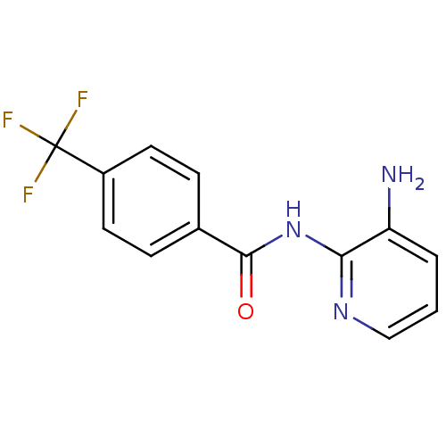 Chemical structure of BindingDB Monomer ID 50376401