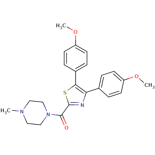 Chemical structure of BindingDB Monomer ID 50376403