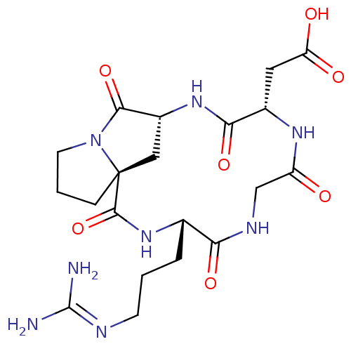 Chemical structure of BindingDB Monomer ID 50376404