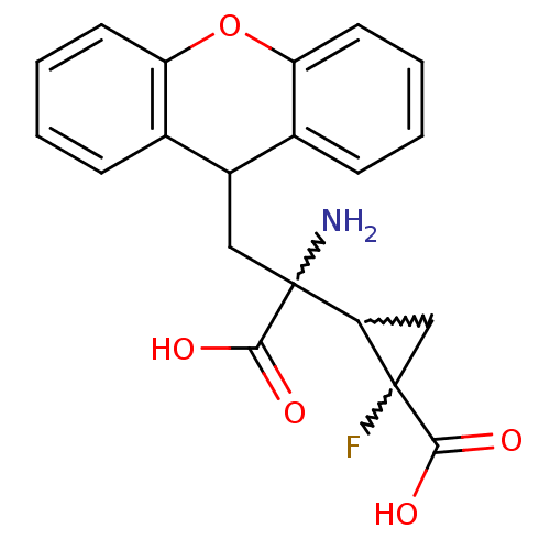 Chemical structure of BindingDB Monomer ID 50376406