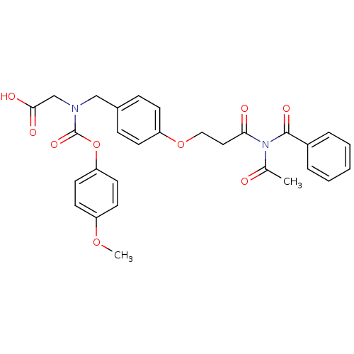Chemical structure of BindingDB Monomer ID 50376410