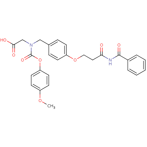 Chemical structure of BindingDB Monomer ID 50376411