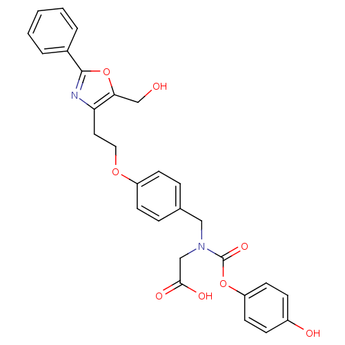Chemical structure of BindingDB Monomer ID 50376412