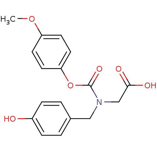 Chemical structure of BindingDB Monomer ID 50376413