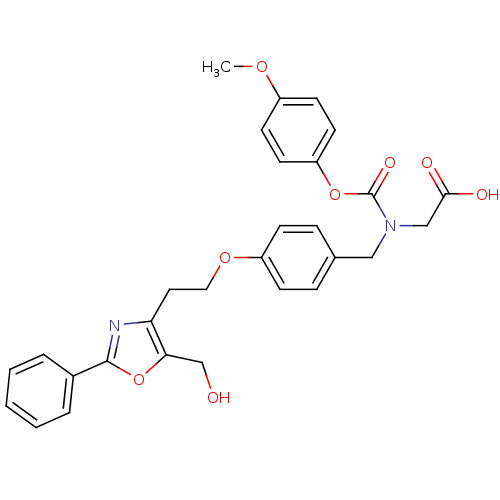 Chemical structure of BindingDB Monomer ID 50376415