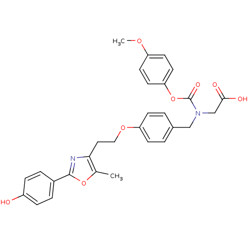 Chemical structure of BindingDB Monomer ID 50376416