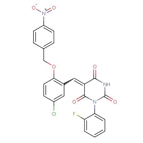 Chemical structure of BindingDB Monomer ID 50376417