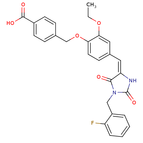 Chemical structure of BindingDB Monomer ID 50376418