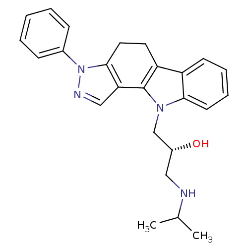 Chemical structure of BindingDB Monomer ID 50376419