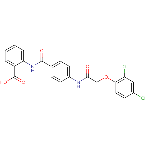 Chemical structure of BindingDB Monomer ID 50376420