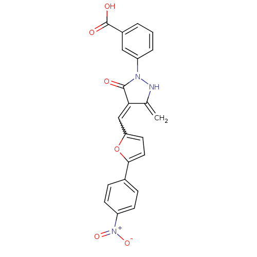 Chemical structure of BindingDB Monomer ID 50376422