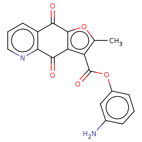 Chemical structure of BindingDB Monomer ID 50376424