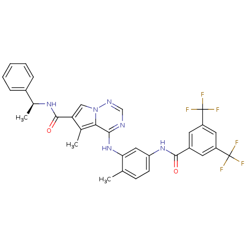 Chemical structure of BindingDB Monomer ID 50376427