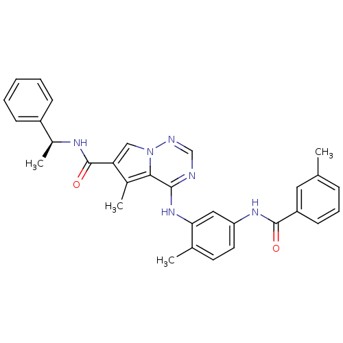 Chemical structure of BindingDB Monomer ID 50376428