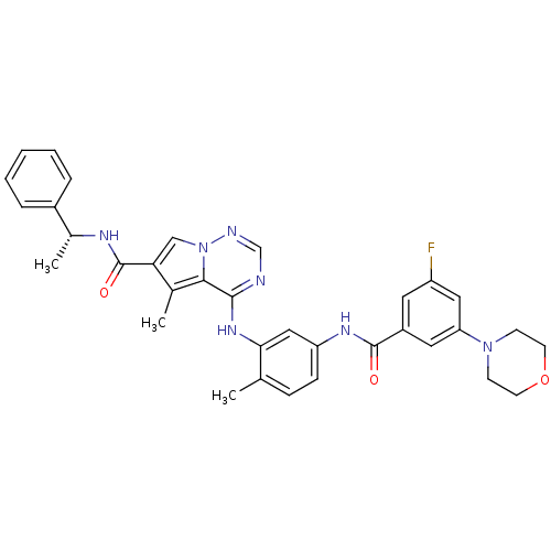 Chemical structure of BindingDB Monomer ID 50376429