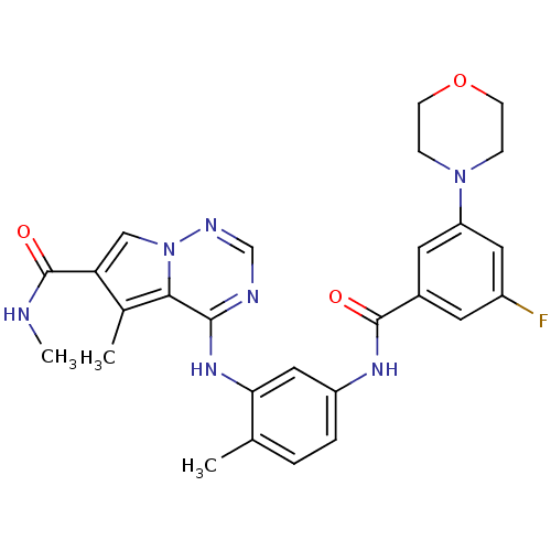 Chemical structure of BindingDB Monomer ID 50376430