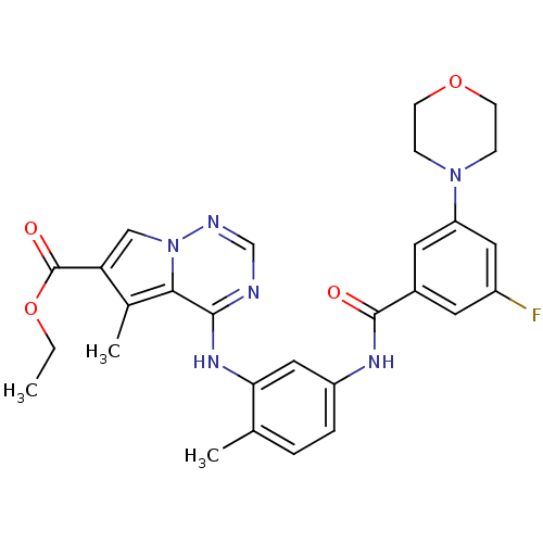 Chemical structure of BindingDB Monomer ID 50376431