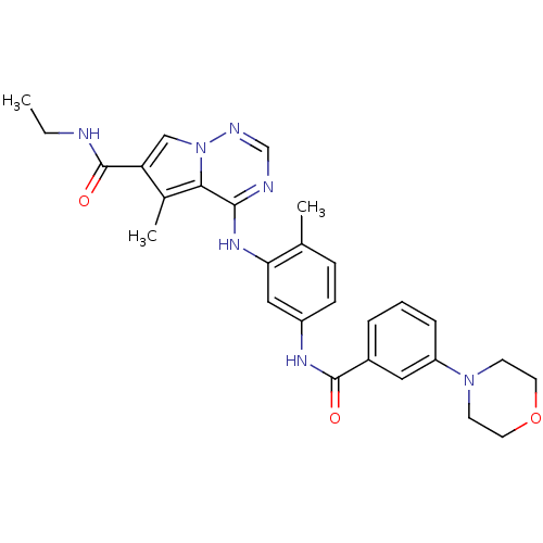 Chemical structure of BindingDB Monomer ID 50376432