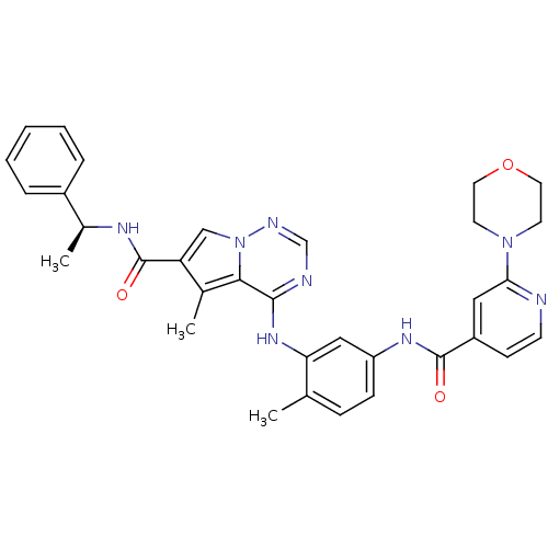 Chemical structure of BindingDB Monomer ID 50376433