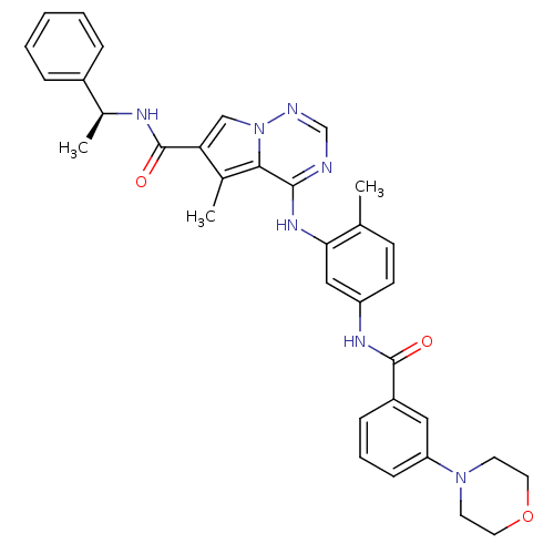 Chemical structure of BindingDB Monomer ID 50376434