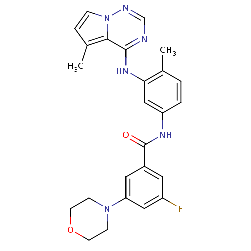 Chemical structure of BindingDB Monomer ID 50376436