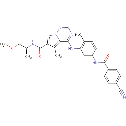 Chemical structure of BindingDB Monomer ID 50376437