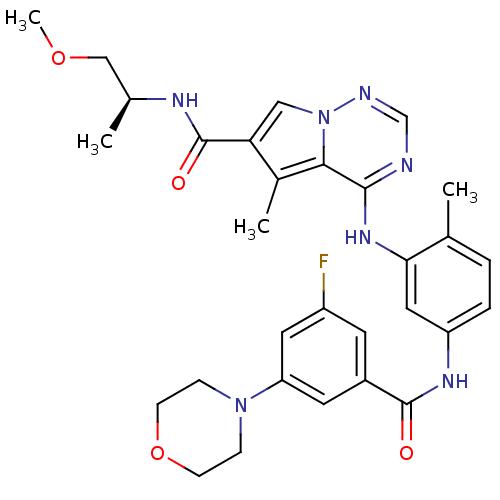 Chemical structure of BindingDB Monomer ID 50376438