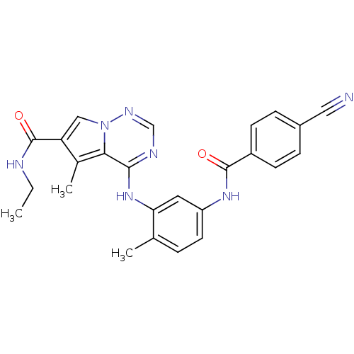 Chemical structure of BindingDB Monomer ID 50376440