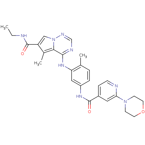 Chemical structure of BindingDB Monomer ID 50376441