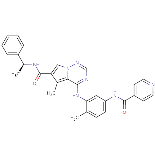 Chemical structure of BindingDB Monomer ID 50376445