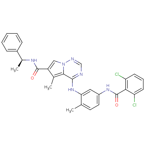 Chemical structure of BindingDB Monomer ID 50376446
