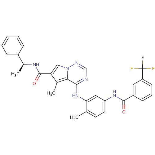 Chemical structure of BindingDB Monomer ID 50376447