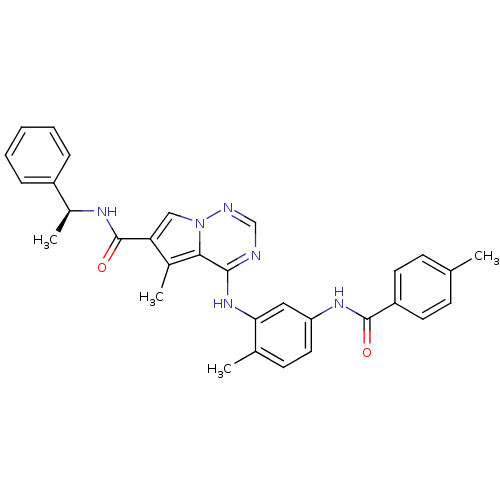 Chemical structure of BindingDB Monomer ID 50376448