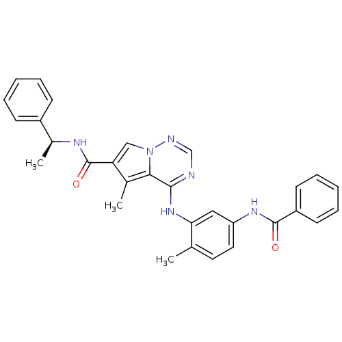 Chemical structure of BindingDB Monomer ID 50376449