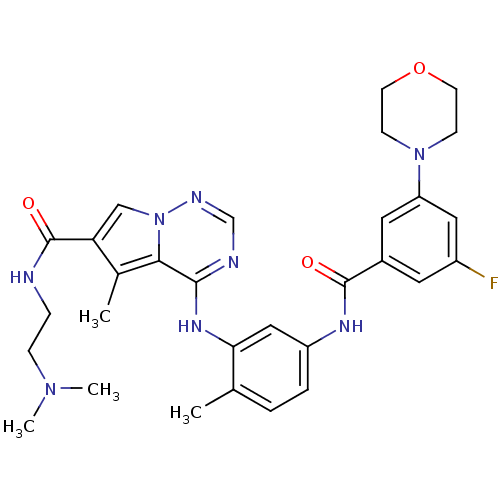Chemical structure of BindingDB Monomer ID 50376450