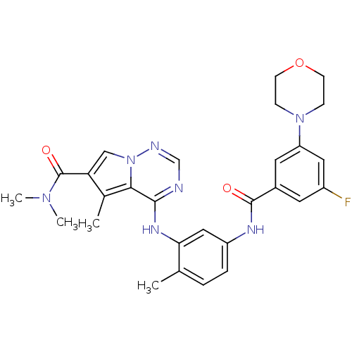 Chemical structure of BindingDB Monomer ID 50376451
