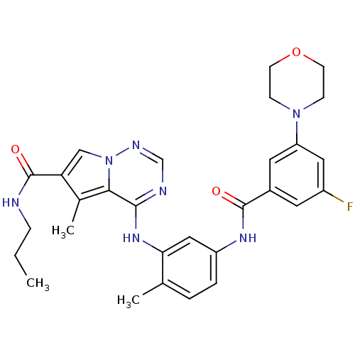 Chemical structure of BindingDB Monomer ID 50376453