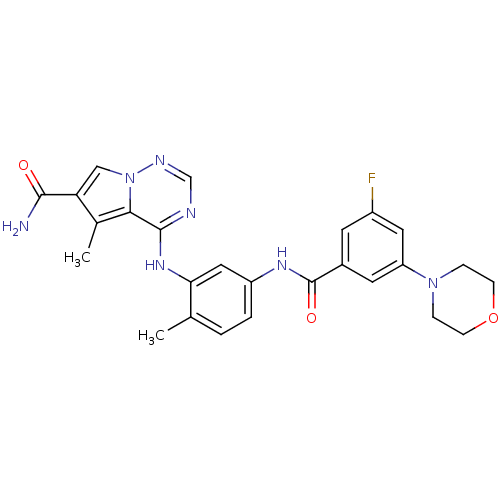 Chemical structure of BindingDB Monomer ID 50376454