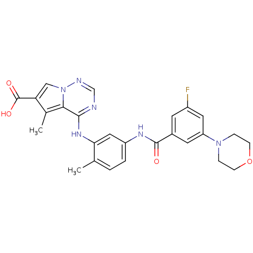 Chemical structure of BindingDB Monomer ID 50376455